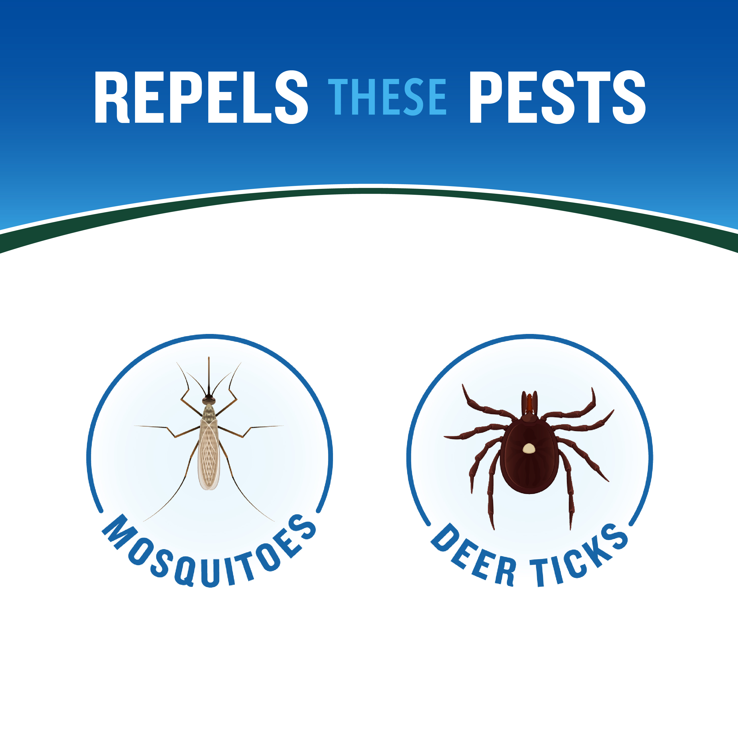 HG-96850 Backwoods Tick Defense Aerosol 6oz Repels These Pests